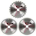 Kreiss&auml;geblatt-Satz HM, &Oslash; 250 x 30mm, 2,5mm, 24Z / 42Z / 60Z