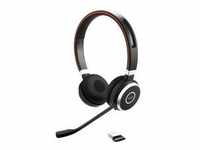 Evolve 65 MS SE, Headset - schwarz/silber, Bluetooth, Stereo