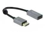 Aktiver Adapter Displayport 1.4 > HDMI Buchse 4K 60Hz