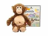 Steiff Soft Cuddly Friends mit Hörspiel - Bodo Schimpanse, Kuscheltier - Hörspiel