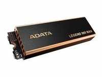 LEGEND 960 MAX 1 TB, SSD - dunkelgrau/gold, PCIe 4.0 x4, NVMe 1.4, M.2 2280