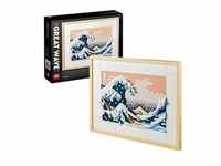 31208 Art: Hokusai – Große Welle, Konstruktionsspielzeug