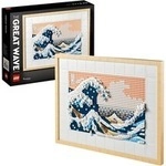 31208 Art: Hokusai &ndash; Gro&szlig;e Welle, Konstruktionsspielzeug