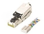 RJ-45 Stecker feldkonfektionierbar, Cat.6a