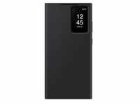 Smart View Wallet Case, Handyhülle - schwarz, Samsung Galaxy S23 Ultra
