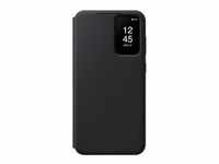 Smart View Wallet Case, Handyhülle - schwarz, Samsung Galaxy S23+