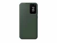 Smart View Wallet Case, Handyhülle - grün, Samsung Galaxy S23+