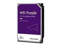 Purple 6 TB, Festplatte - SATA 6 Gb/s, 3,5"