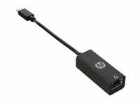 USB Adapter, USB-C Stecker > RJ-45 Buchse - schwarz, 10cm, Gigabit LAN...