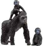 Wild Life Flachland Gorilla Familie, Spielfigur