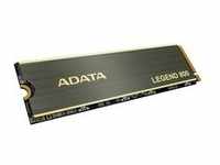LEGEND 800 500 GB, SSD - grau/gold, PCIe 4.0 x4, NVMe 1.4, M.2 2280