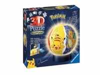 3D Puzzleball Nachtlicht Pokémon - 72 Teile