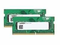 SO-DIMM 16 GB DDR4-3200 (2x 8 GB) Dual-Kit, Arbeitsspeicher - MES4S320NF8GX2,