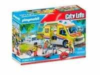 71202 City Life - Rettungswagen mit Licht und Sound, Konstruktionsspielzeug