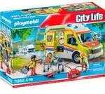 71202 City Life - Rettungswagen mit Licht und Sound, Konstruktionsspielzeug