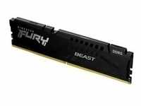 DIMM 8 GB DDR5-5200 , Arbeitsspeicher - schwarz, KF552C36BBE-8, FURY Beast, AMD EXPO
