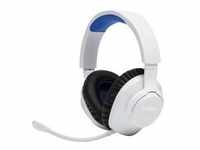 Quantum 360P, Headset - weiß/blau, Bluetooth, USB-C