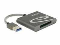 USB 3.0 Card Reader XQD 2.0, Kartenleser - anthrazit