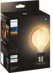 White E27 Filament Globe G93 550 Lumen, LED-Lampe