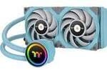 TOUGHLIQUID 240 ARGB Sync AIO Liquid Cooler Turquoise 240mm, Wasserk&uuml;hlung