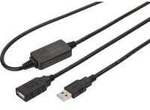 Aktives USB 2.0 Verl&auml;ngerungskabel, 10 Meter