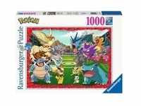 Puzzle Pokémon Kräftemessen - 1000 Teile