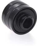 Eiszapfen PRO 16mm HardTube Fitting G1/4 - Deep Black, Verbindung