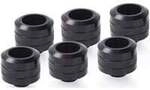Eiszapfen PRO 16mm HardTube Fitting G1/4 - Deep Black Sixpack, Verbindung