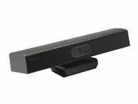 USB Typ A 4K30 Konferenz-Soundbar & Kamera, Webcam - schwarz