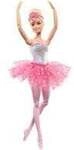 Barbie Dreamtopia Zauberlicht Ballerina mit Leucht-Kleid, Puppe
