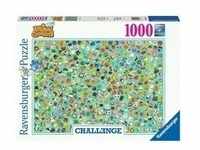 Challenge Puzzle Animal Crossing - 1000 Teile