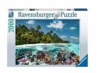 Puzzle Ein Tauchgang auf den Malediven - 2000 Teile