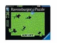 Puzzle Krypt Neon Green - 736 Teile