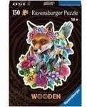 Wooden Puzzle Bunter Fuchs