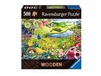 Wooden Puzzle Wilder Garten - 505 Teile