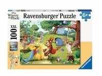 Kinderpuzzle Winnie Puuh - Die Rettung - 100 Teile