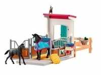 Horse Club Pferdebox mit Stute und Fohlen, Spielfigur