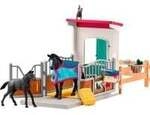 Horse Club Pferdebox mit Stute und Fohlen, Spielfigur