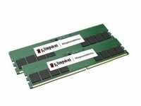 DIMM 64 GB DDR5-5200 (2x 32 GB) Dual-Kit, Arbeitsspeicher - grün, KVR52U42BD8K2-64,