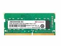 SO-DIMM 8 GB DDR4-3200, Arbeitsspeicher - grün, JM3200HSB-8G, JetRAM