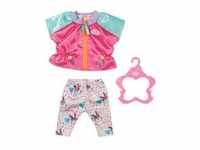 BABY born® Freizeitanzug Pink 43cm, Puppenzubehör - Jacke und Hose, inklusive