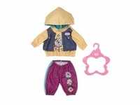 BABY born® Outfit mit Hoody 43cm, Puppenzubehör - inklusive Kleiderbügel