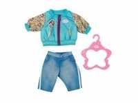 BABY born® Outfit mit Jacke 43cm, Puppenzubehör - inklusive Kleiderbügel