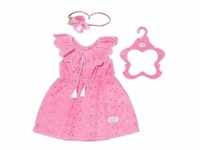 BABY born® Trend Blumenkleid 43cm, Puppenzubehör - Kleid und Haarband,...