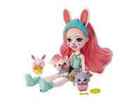 Enchantimals Baby Bestie Bree Bunny & Twist Bunny, Puppe