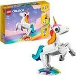 31140 Creator 3-in-1 Magisches Einhorn, Konstruktionsspielzeug