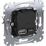 USB-Ladeeinsatz Typ A und C mit Power-Delivery-Technologie MEG4366-0120, Ladeger&auml;t