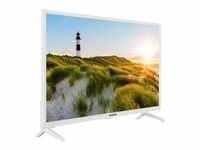 XH32SN550S-W, LED-Fernseher - 80 cm (32 Zoll), weiß, WXGA, Triple Tuner, SmartTV