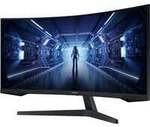 Odyssey G5 C34G55TWWP, Gaming-Monitor
