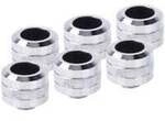 Eiszapfen PRO 16mm HardTube Fitting G1/4 - Chrome Sixpack, Verbindung